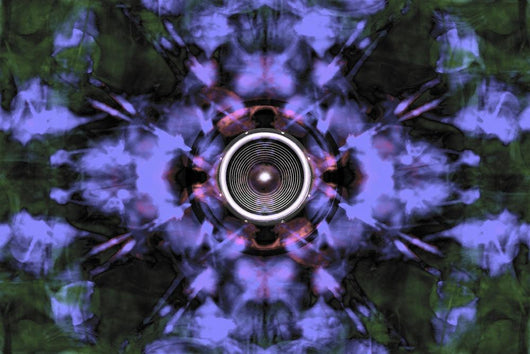 Music Speaker Kaleidoscope