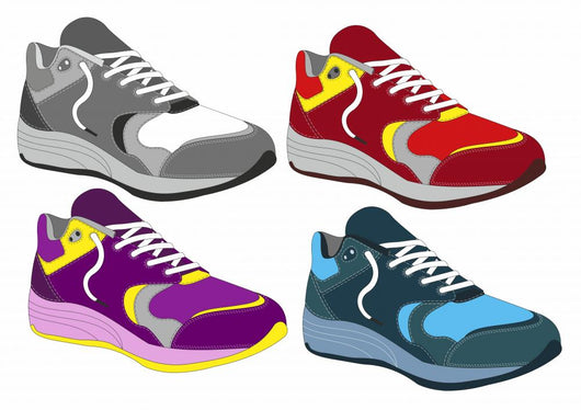 shoes Wall Decal