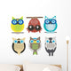 Small Owls Wall Mural