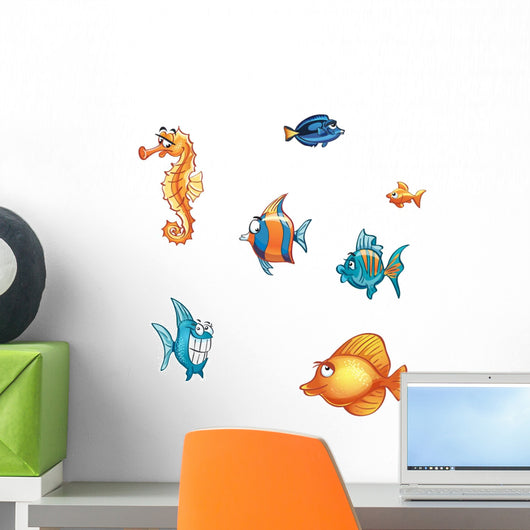 Set 7 Marine Fishs