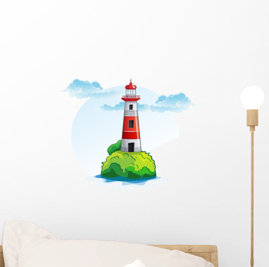 Image Island with Lighthouse