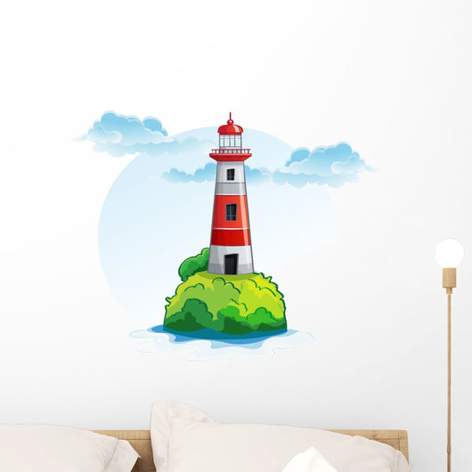 Image Island with Lighthouse