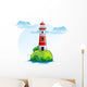 Image Island with Lighthouse