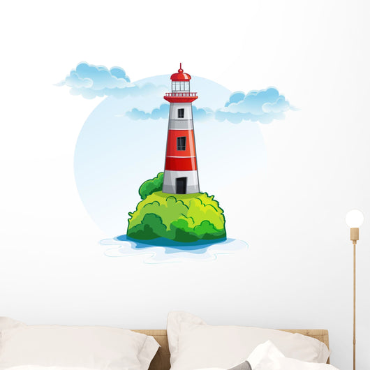 Image Island with Lighthouse