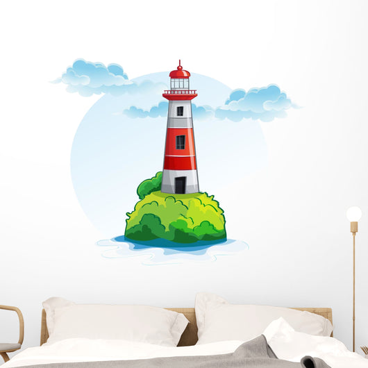 Image Island with Lighthouse