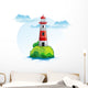 Image Island with Lighthouse