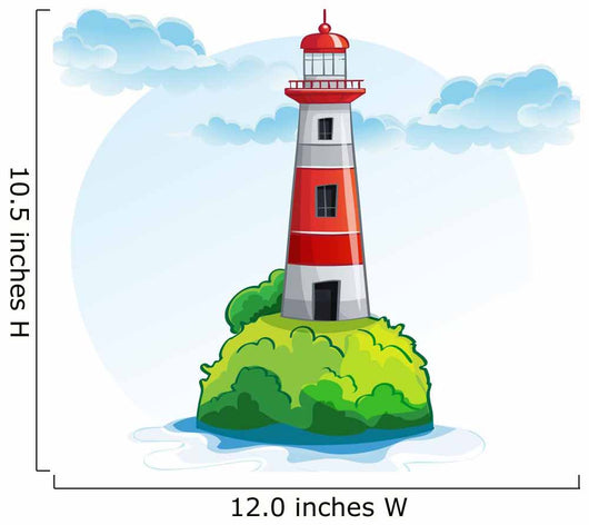 Image Island with Lighthouse