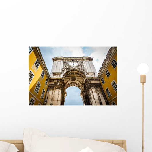 Rue Augusta Arch