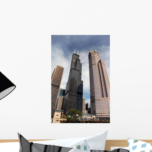 Sears Tower in Chicago Wall Mural