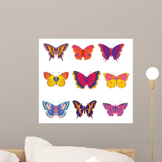 Butterfly Wall Decal