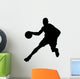 Basketball Player with Ball