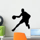 Basketball Player with Ball