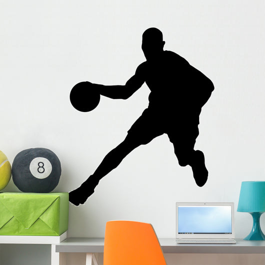 Basketball Player with Ball