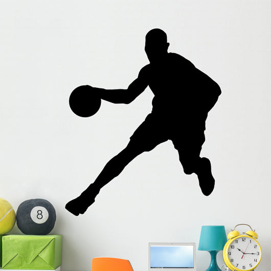 Basketball Player with Ball
