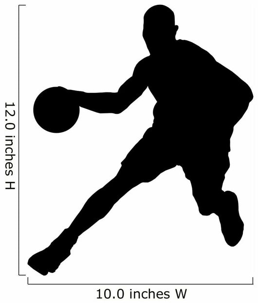 Basketball Player with Ball