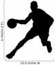 Basketball Player with Ball