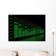 graphic equalizer Wall Mural