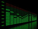 graphic equalizer Wall Mural