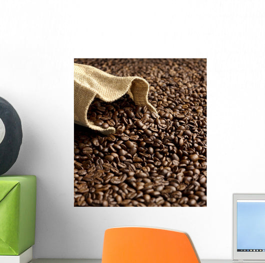 Burlap Sack Coffee Beans