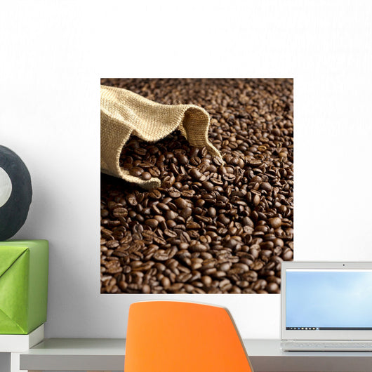 Burlap Sack Coffee Beans