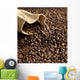 Burlap Sack Coffee Beans