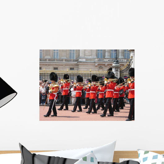 Changing of Guards Wall Mural