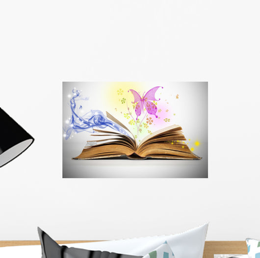 fairy book Wall Mural