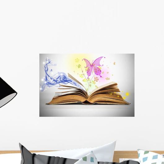 fairy book Wall Mural