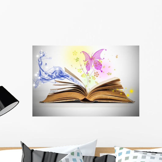 fairy book Wall Mural