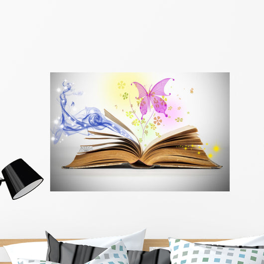 fairy book Wall Mural
