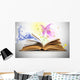 fairy book Wall Mural