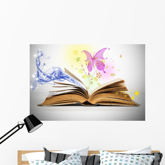 fairy book Wall Mural