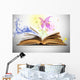 fairy book Wall Mural