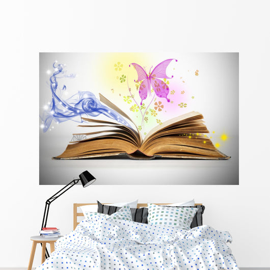 fairy book Wall Mural