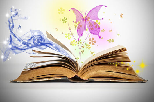 fairy book Wall Mural