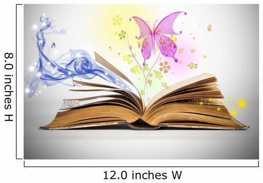 fairy book Wall Mural