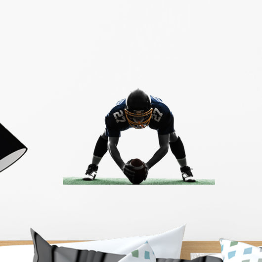 Center American Football Player
