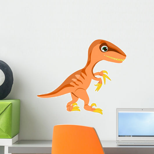 Velociraptor Wall Decal