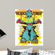 Robo Zombie Wall Decal