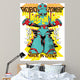 Robo Zombie Wall Decal