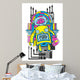 Robo Life Wall Decal