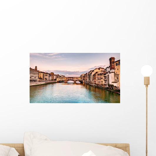 Ponte Vecchio Florence Italy Wall Mural