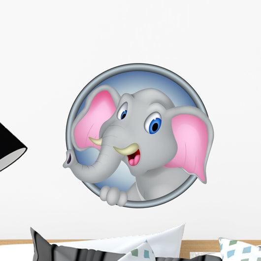 Cute Head Elephant