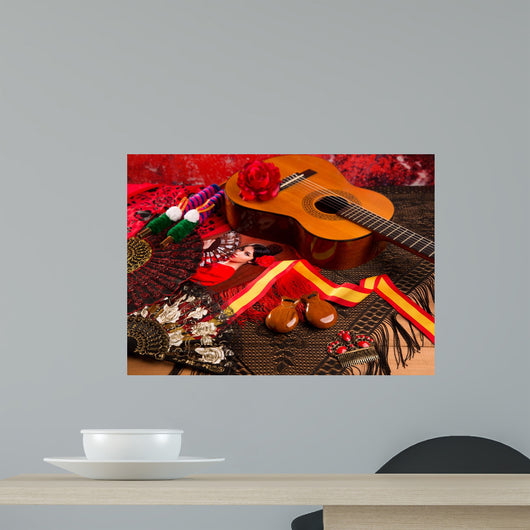Cassic Spanish Guitar with