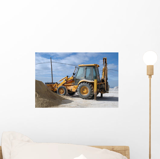 Excavadora Wall Mural