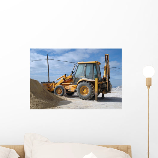 Excavadora Wall Mural