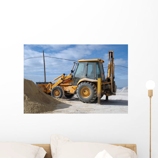 Excavadora Wall Mural