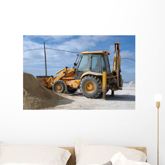 Excavadora Wall Mural