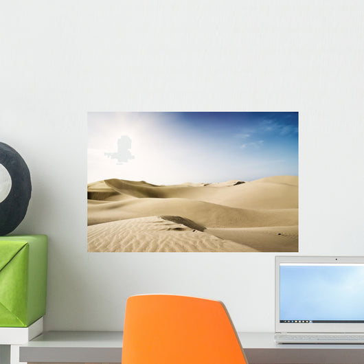 Beautiful Sand Dune Gold