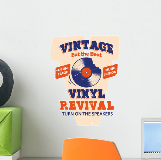 Vintage Vynil Revival